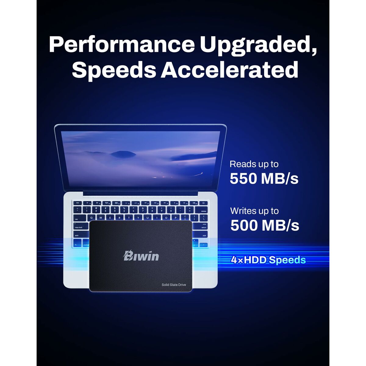 Disco Duro Biwin M100 1 TB SSD