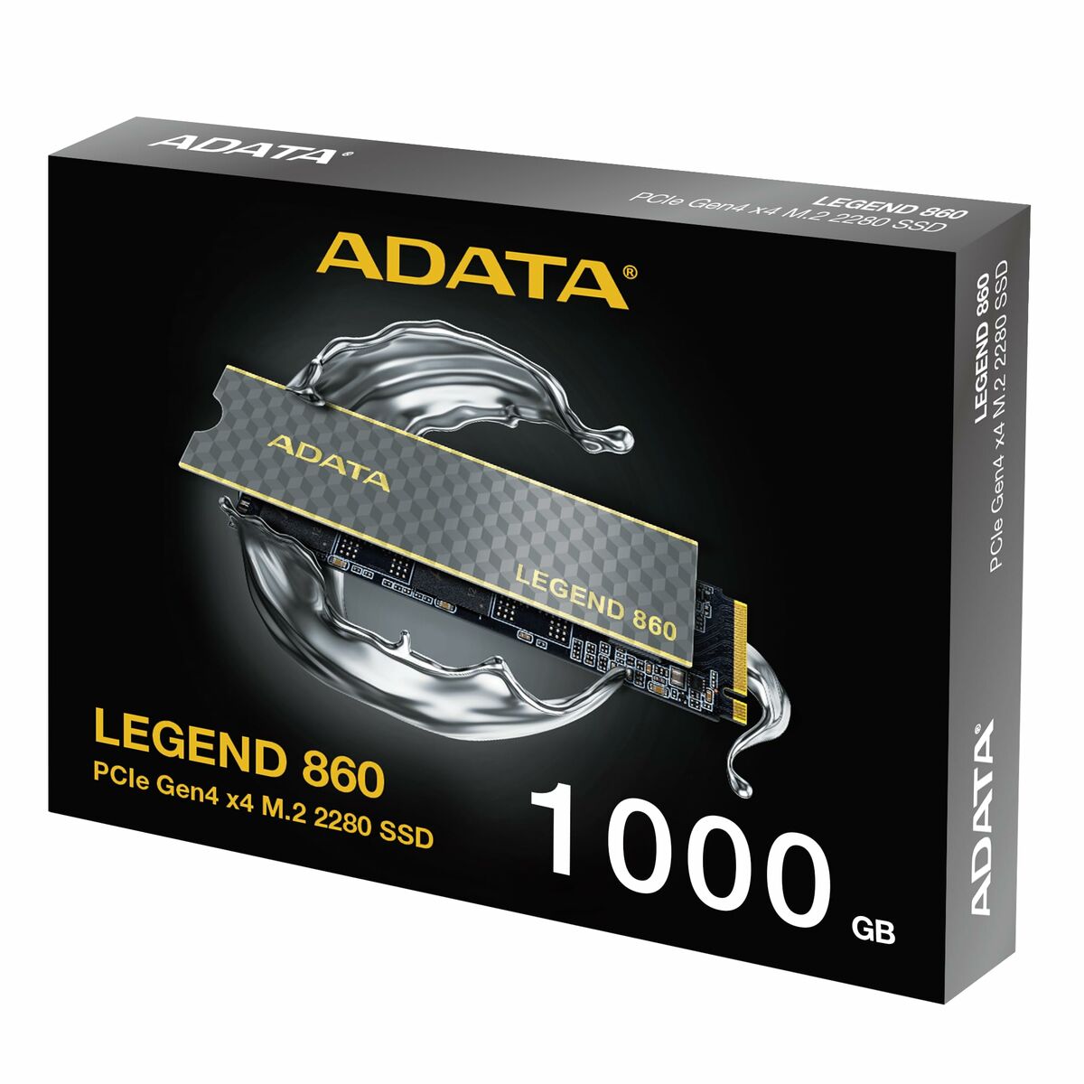 Disco Duro Adata SLEG-860-1000GCS 1 TB SSD
