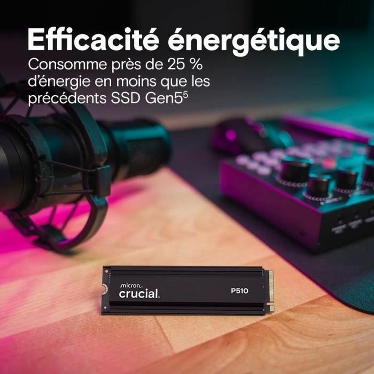 Disco Duro Crucial P510 2 TB SSD