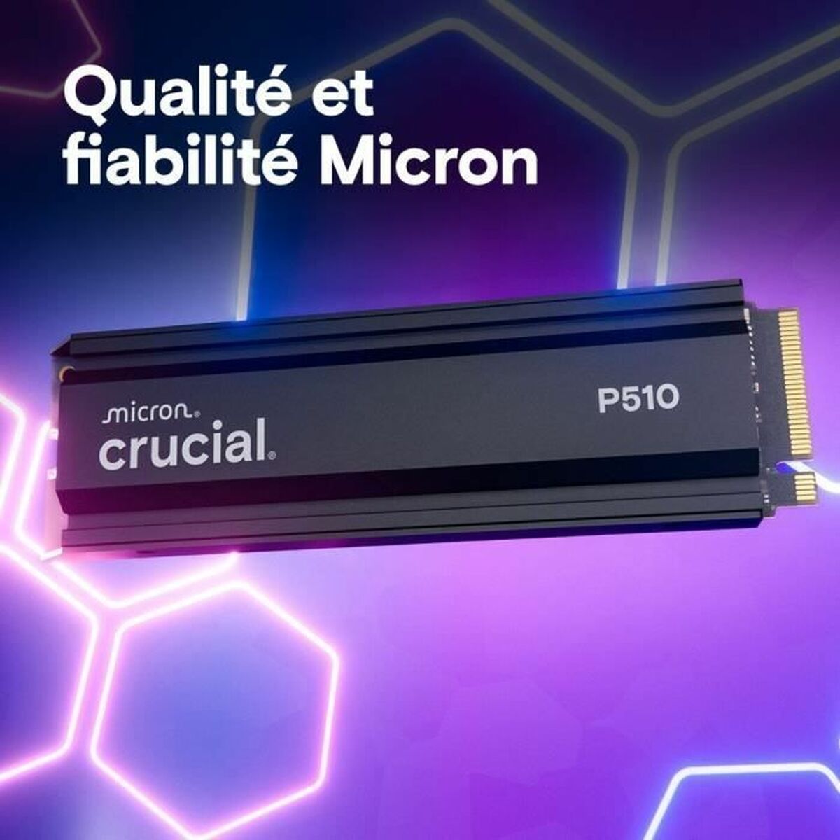Disco Duro Crucial P510 2 TB SSD