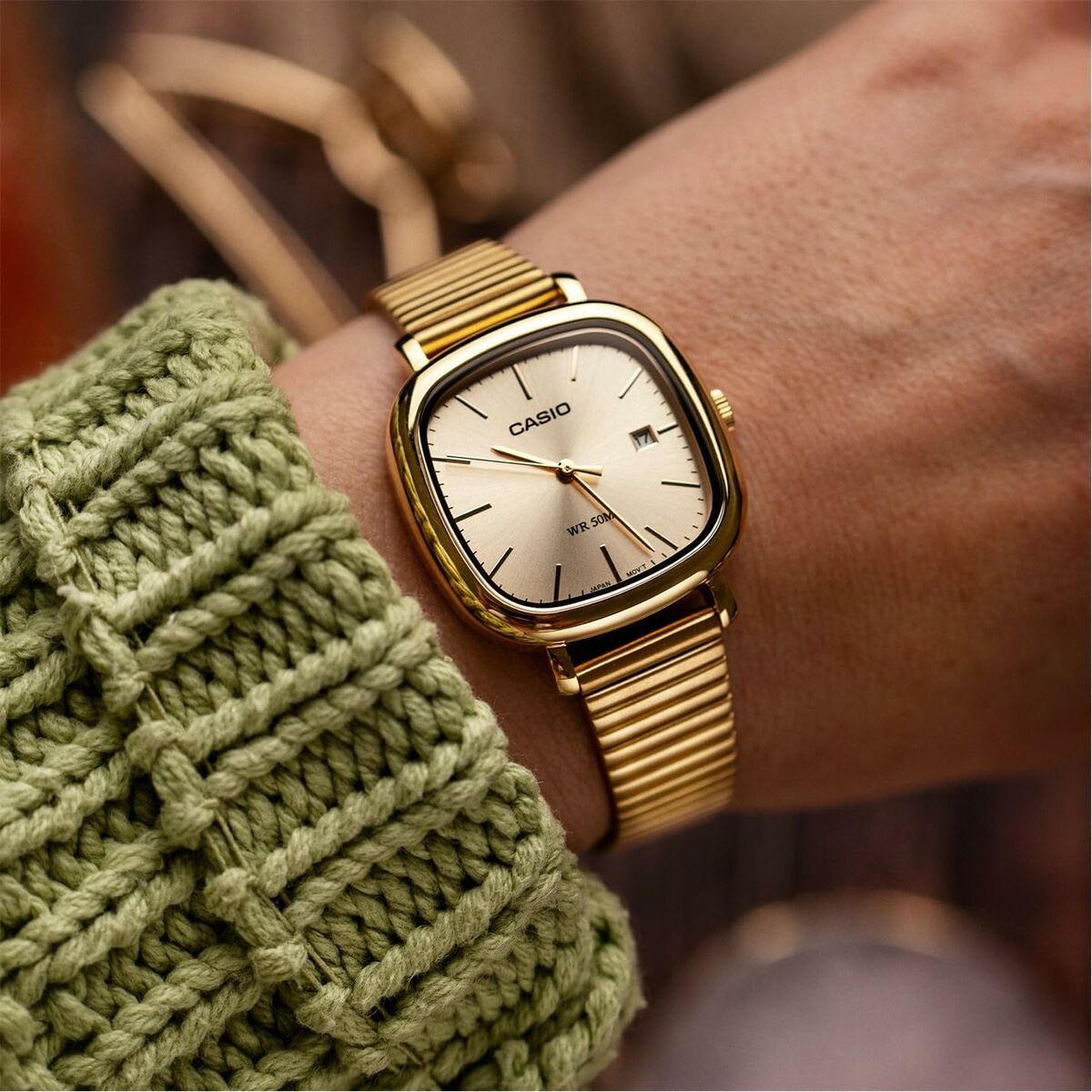 Reloj Hombre Casio LTP-B166G-9AVEF