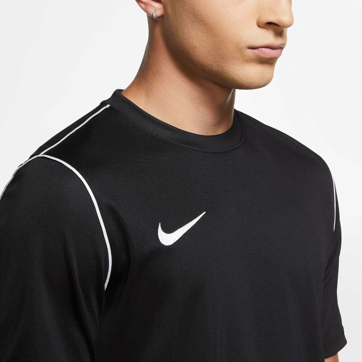 Camiseta de Manga Corta Hombre Nike DRI FIT BV6883 010 Negro