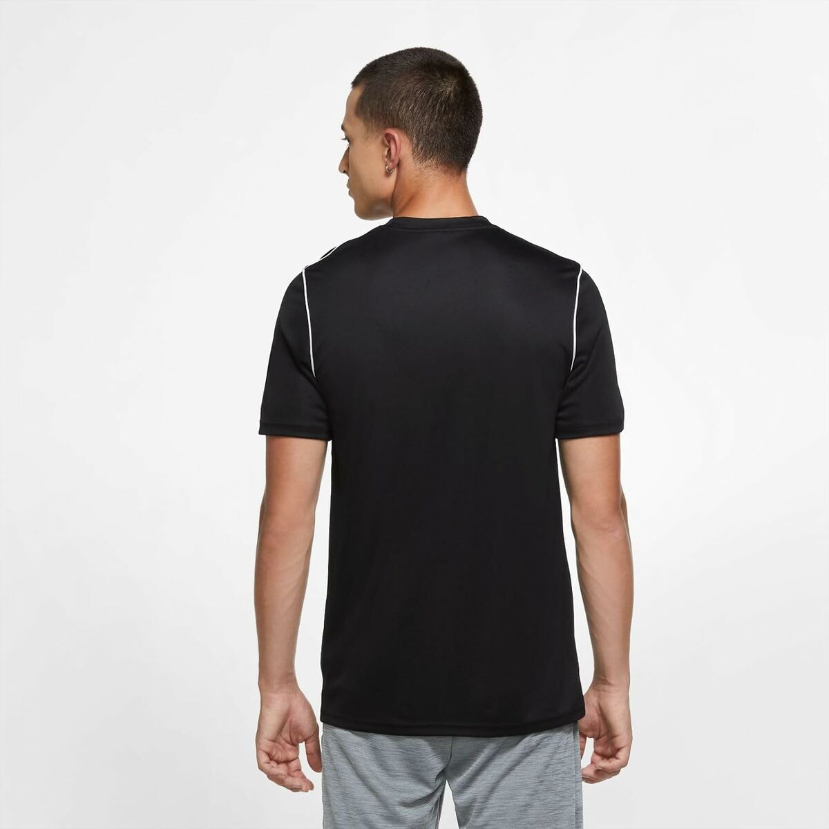 Camiseta de Manga Corta Hombre Nike DRI FIT BV6883 010 Negro