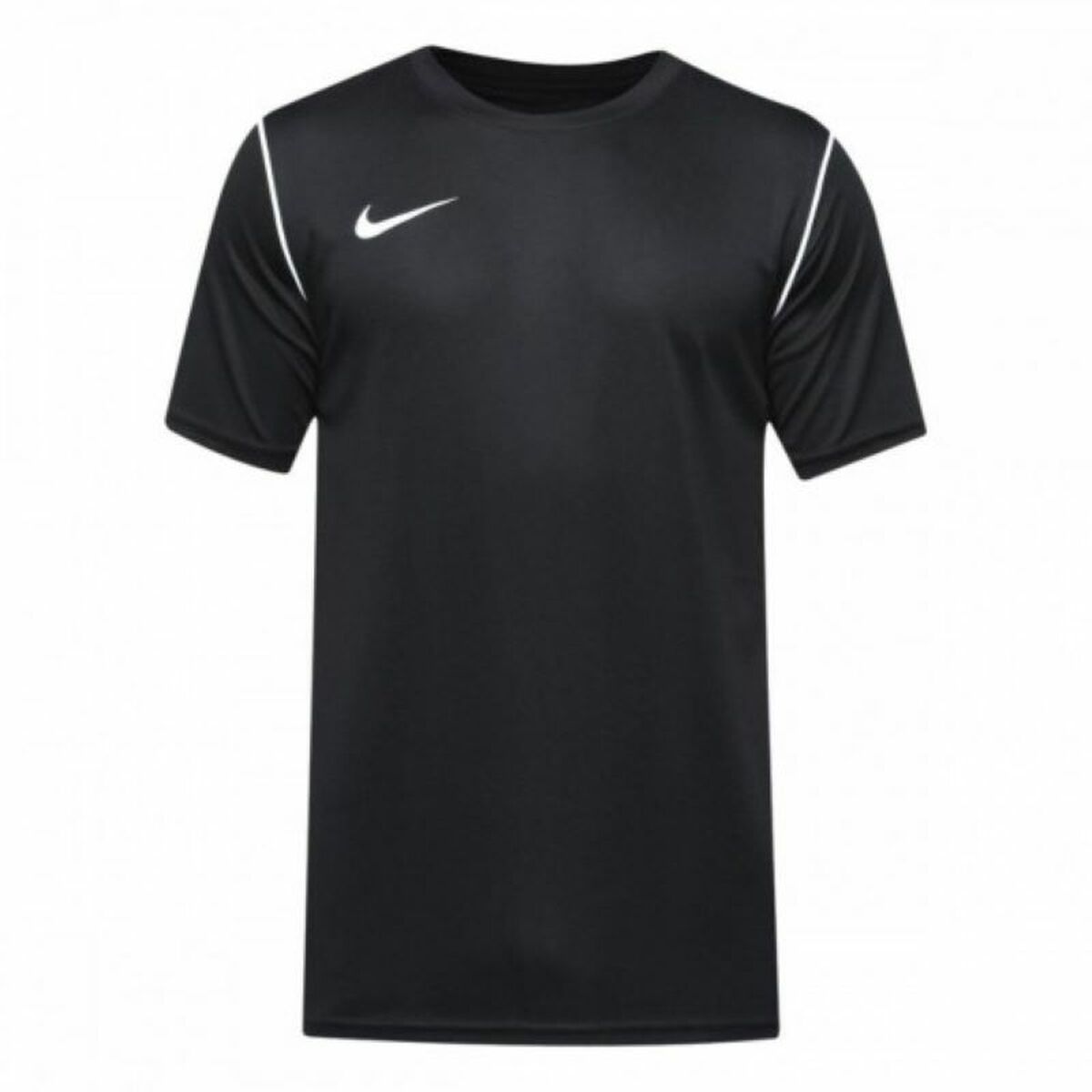 Camiseta de Manga Corta Hombre Nike DRI FIT BV6883 010 Negro
