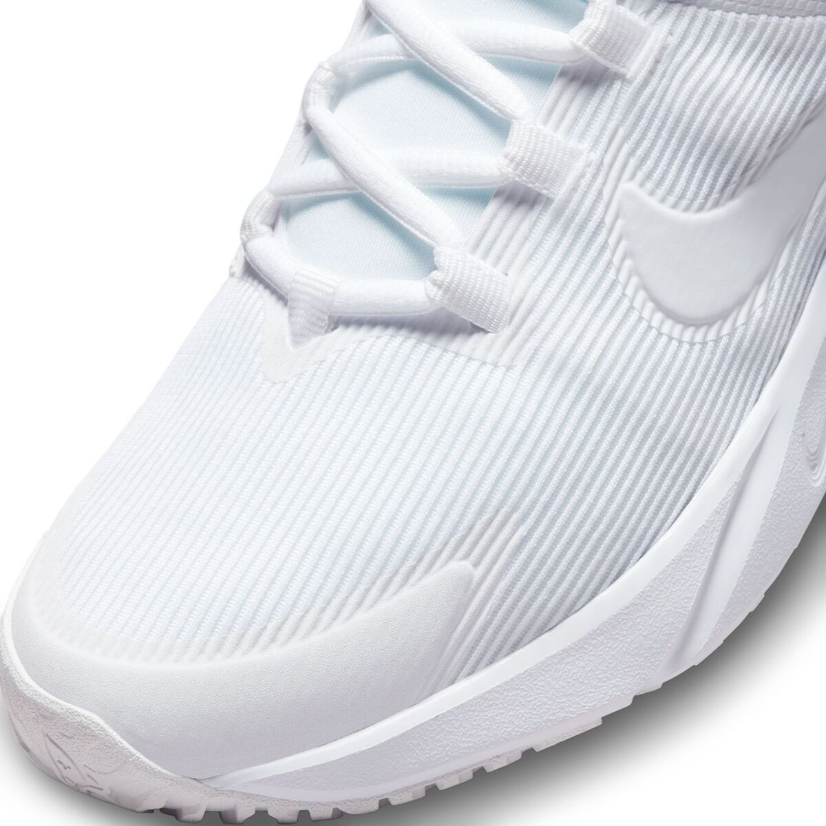 Zapatillas Deportivas Infantiles Nike STAR RUNNER 4 NN GS DX7615 100 Blanco
