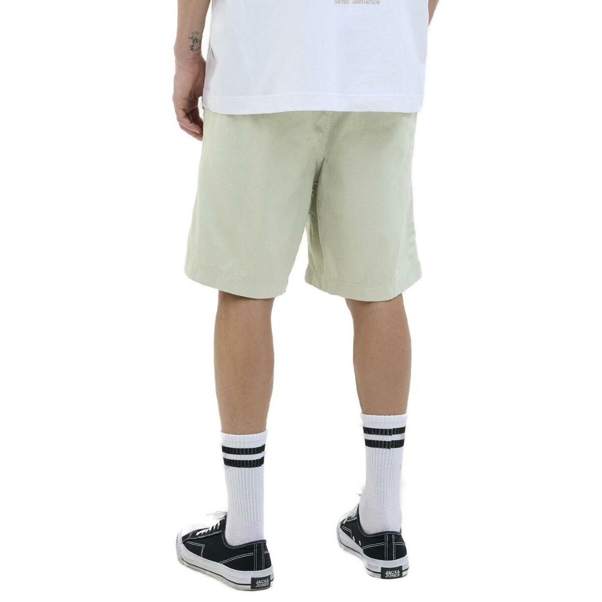 Pantalones Cortos de Hombre Jack & Jones JPSTJAIDEN CAMPAIGN HYBRIDBONDISHORT SRT 12274968 Verde