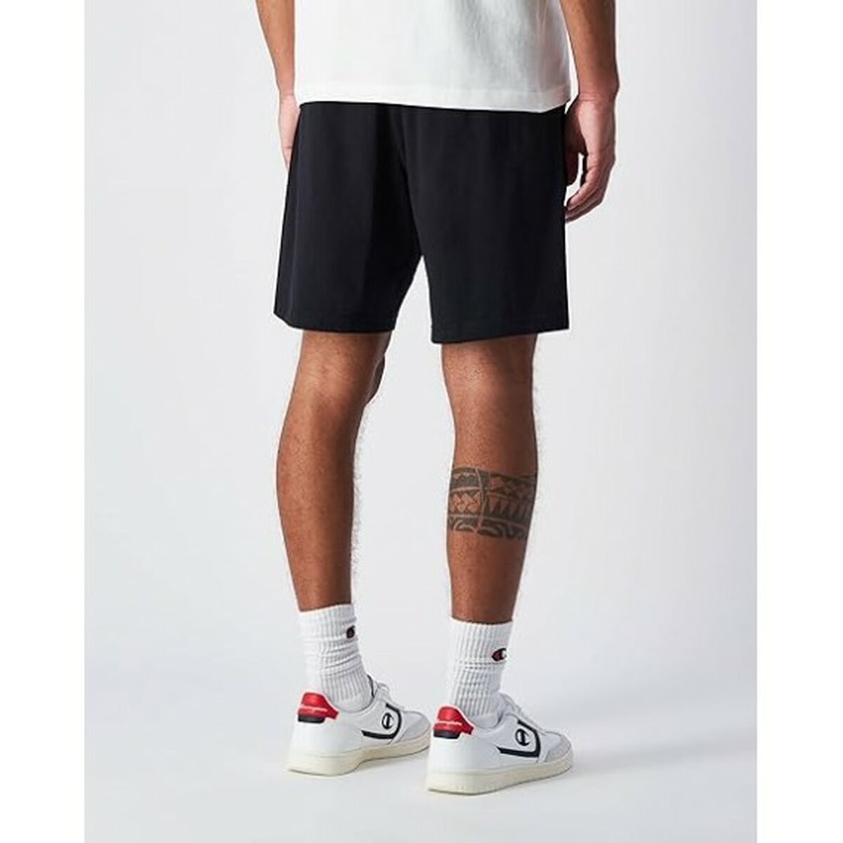 Pantalones Cortos Deportivos para Hombre Champion BERMUDA 220808 NBK Negro