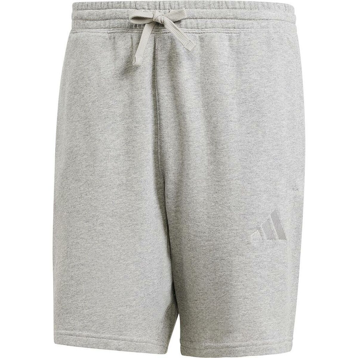 Pantalones Cortos Deportivos para Hombre Adidas M A SZN FT SHO IY4152 Gris