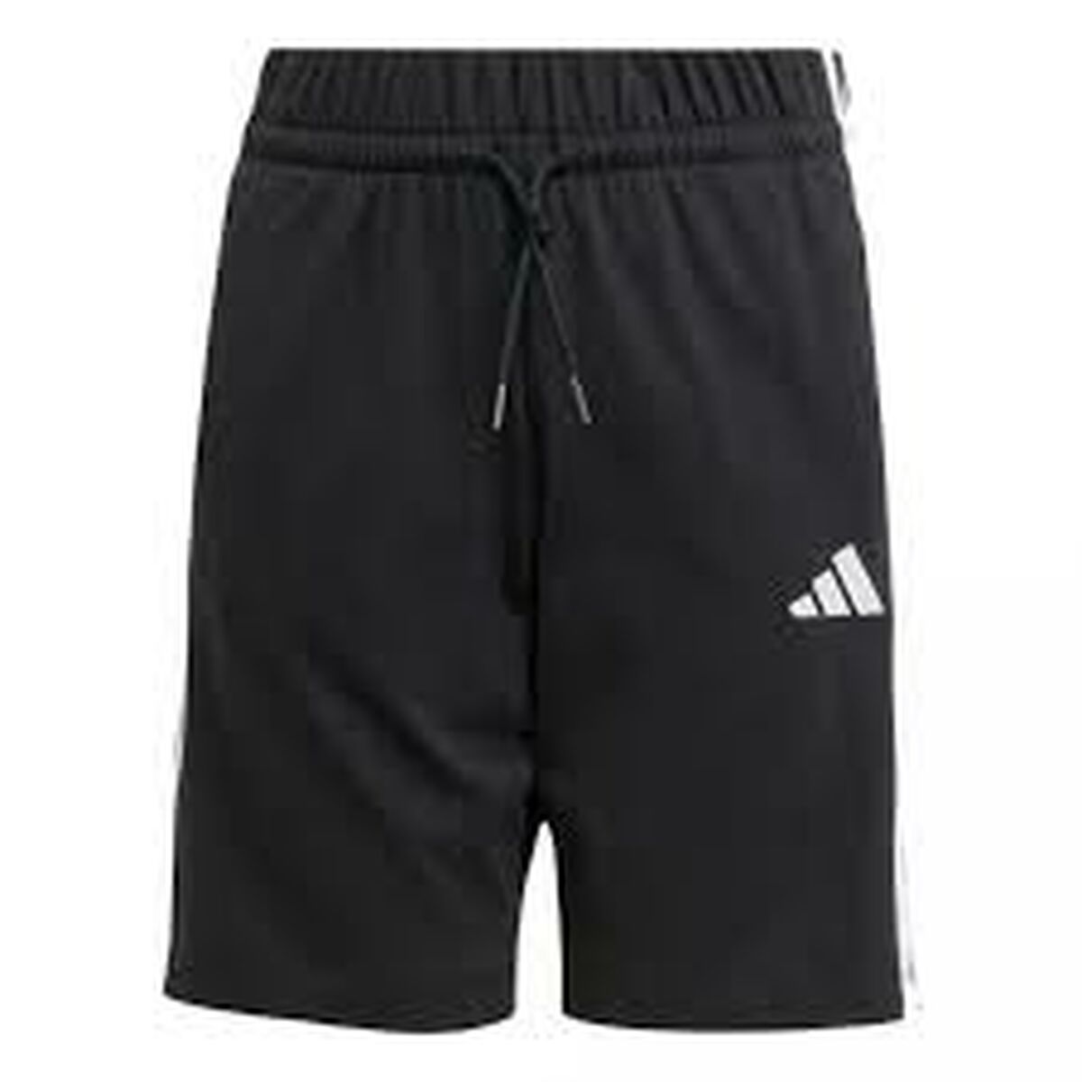 Pantalones Cortos Deportivos para Niños Adidas J 3S KN SH 210 JE0310 Negro