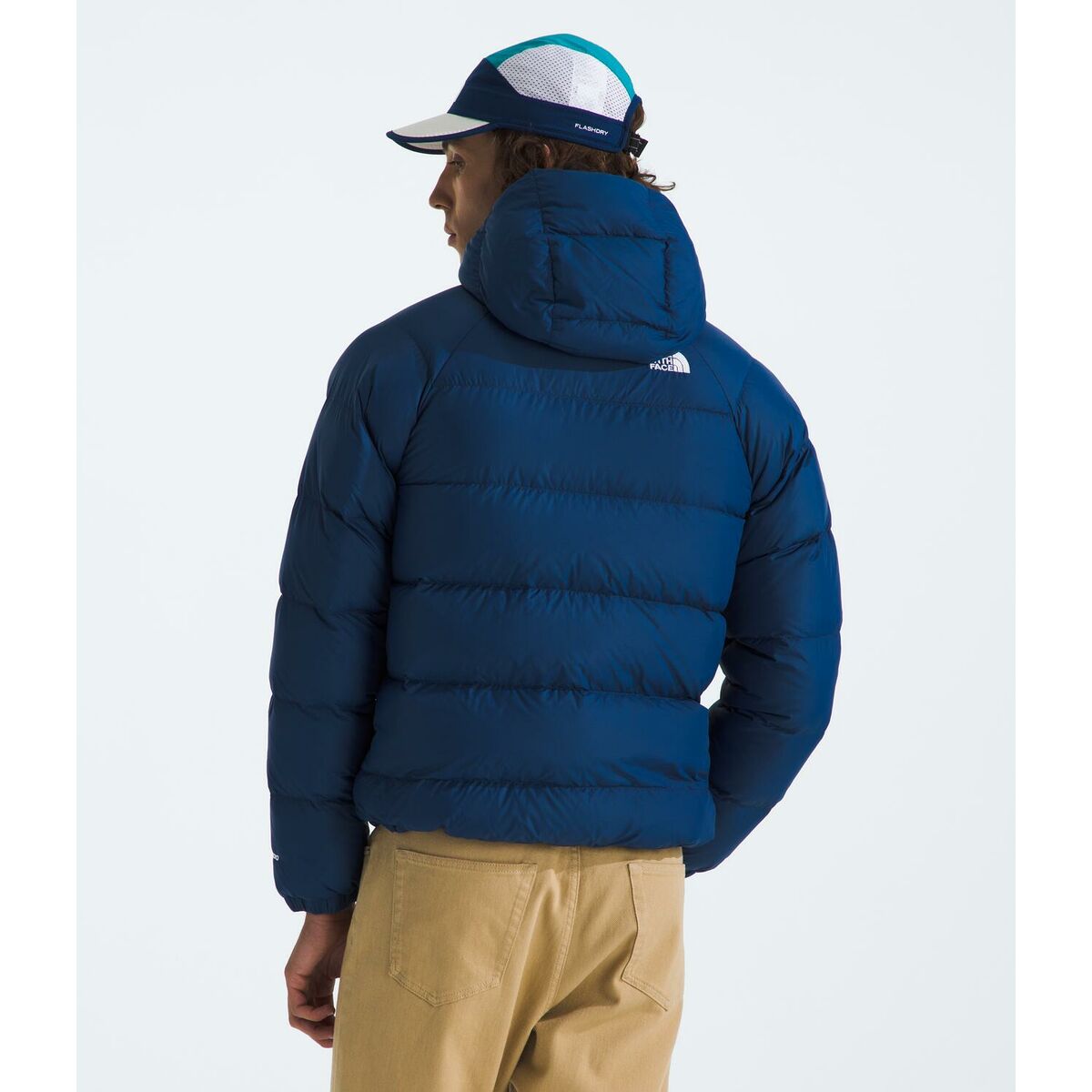 Chaqueta The North Face Hydrenalite Down Hoodie NF0A5GIED1R1 Azul