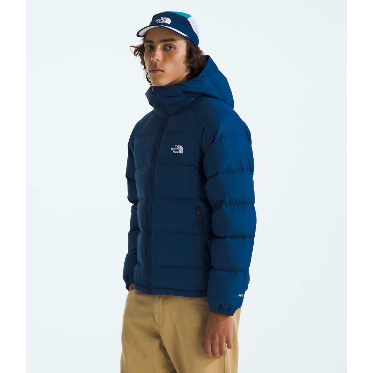 Chaqueta The North Face Hydrenalite Down Hoodie NF0A5GIED1R1 Azul