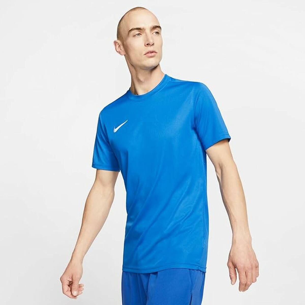 Camiseta de Manga Corta Hombre Nike DRI FIT PARK 20 BV6883 463 Azul marino