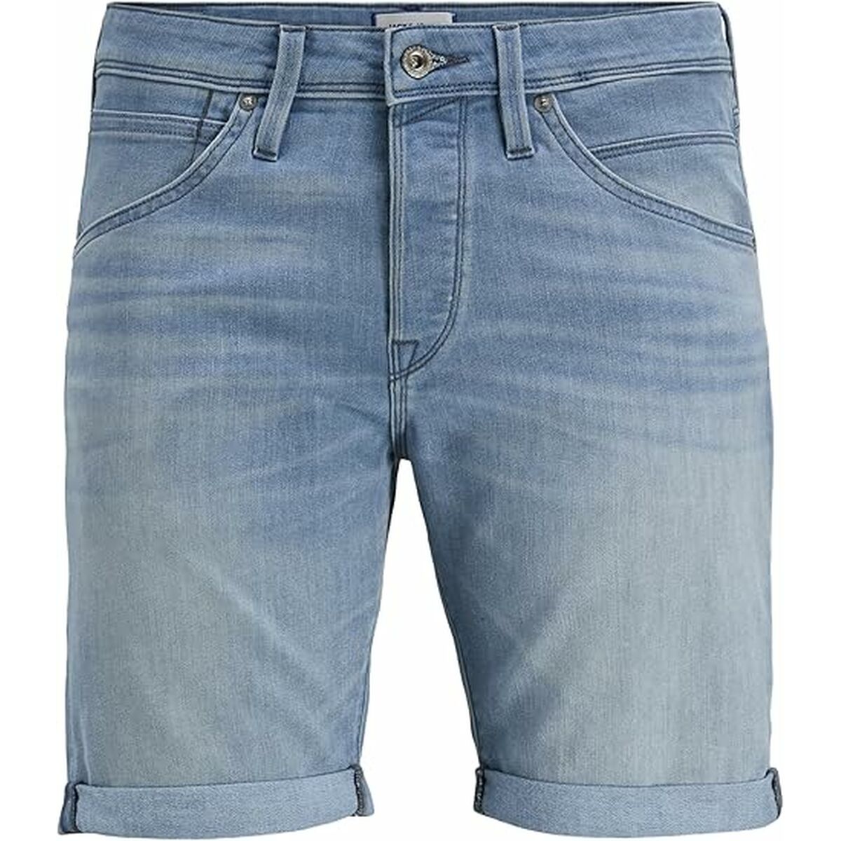 Pantalones Cortos de Hombre Jack & Jones JJIRICK JJFOX SHORTS CB 310 SN 12269608 Azul