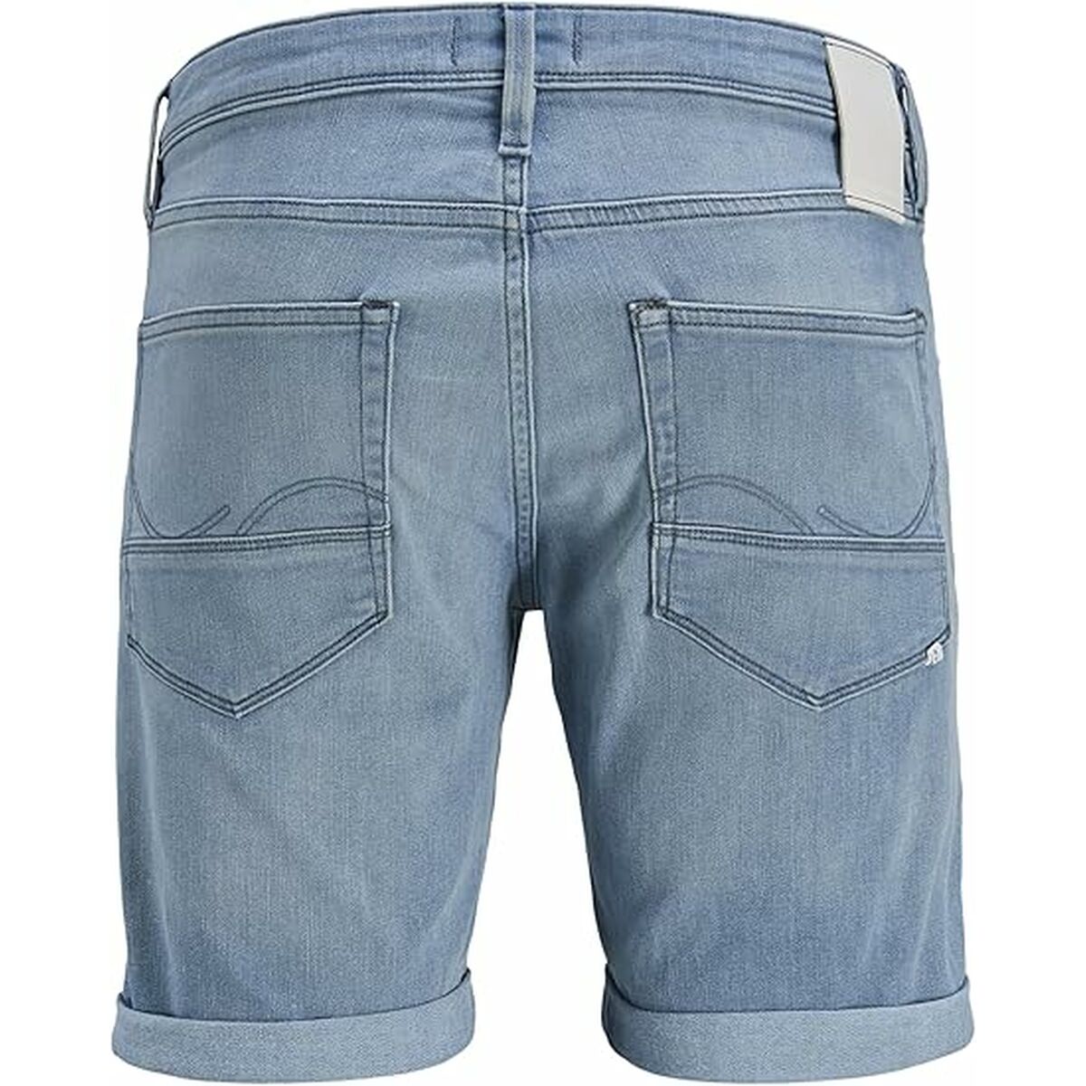 Pantalones Cortos de Hombre Jack & Jones JJIRICK JJFOX SHORTS CB 310 SN 12269608 Azul