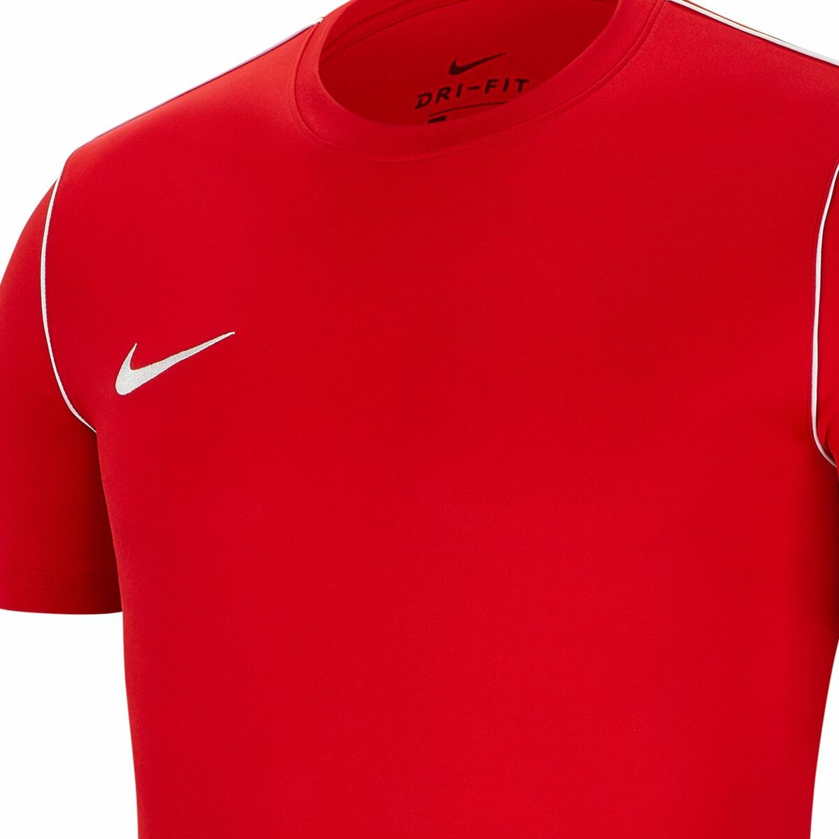 Camiseta de Manga Corta Infantil Nike DRI FIT PARK 20 TOP BV6905 657 Rojo