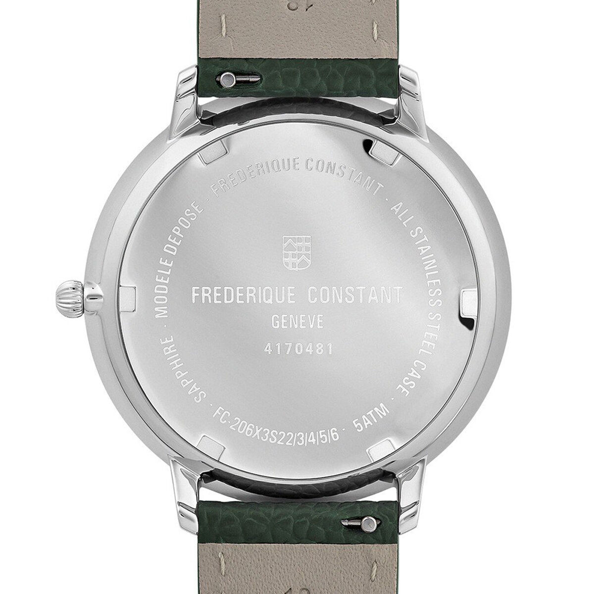 Reloj Hombre Frederique Constant FC-206RGR3S6