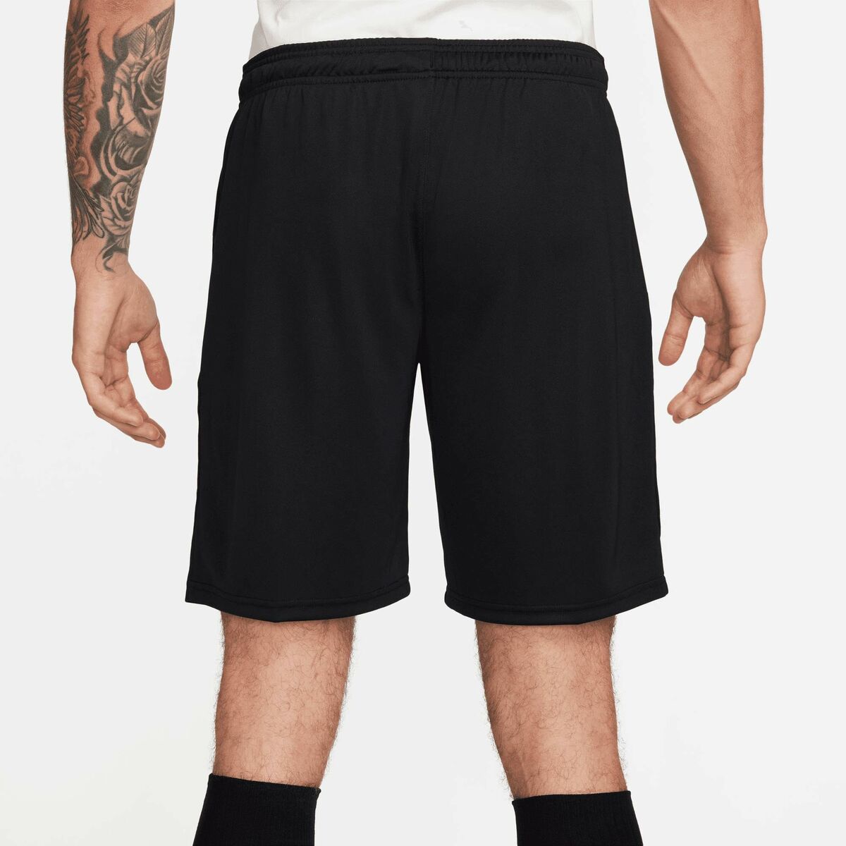 Pantalones Cortos Deportivos para Hombre Nike PARK 20 SHORT CW6152 010 Negro
