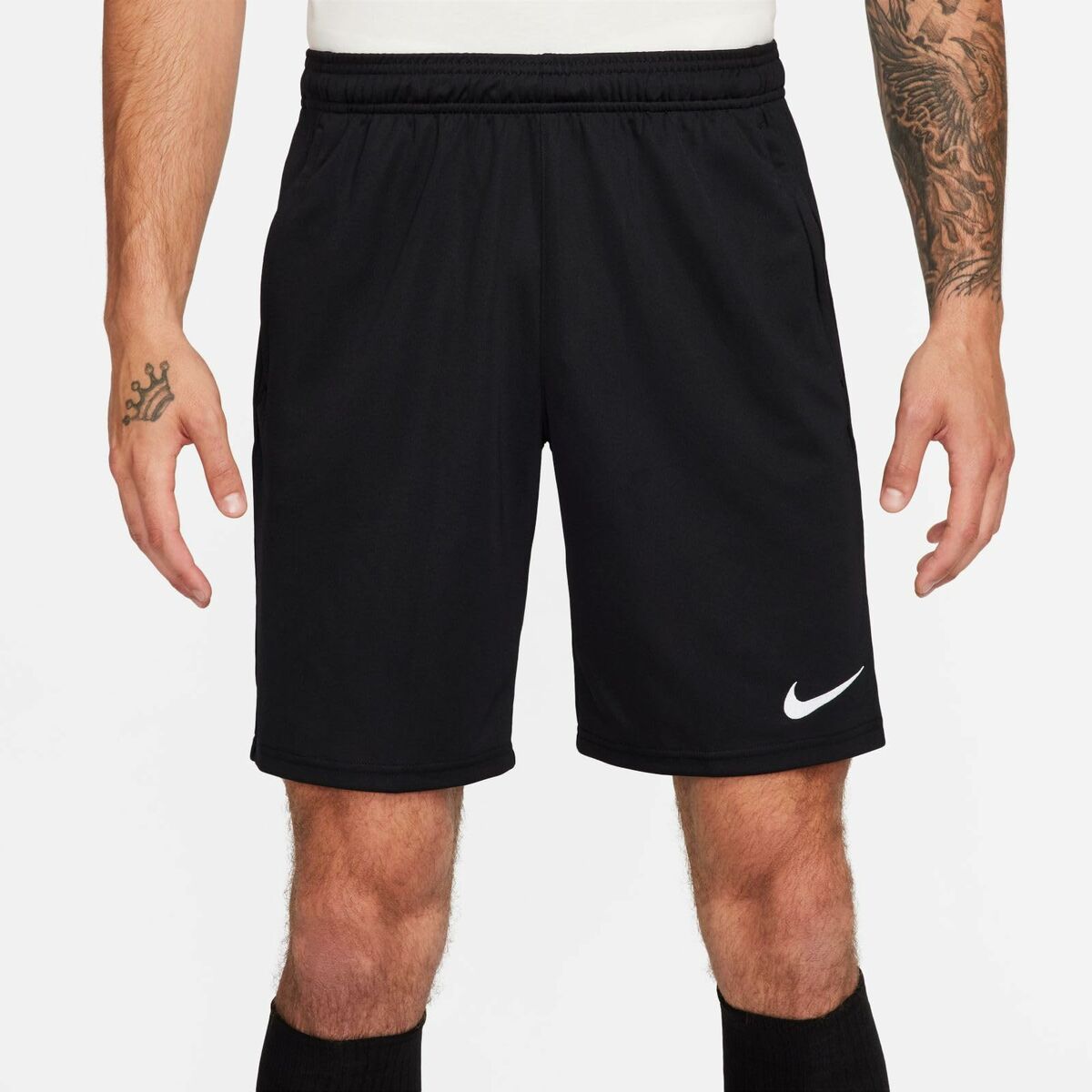 Pantalones Cortos Deportivos para Hombre Nike PARK 20 SHORT CW6152 010 Negro