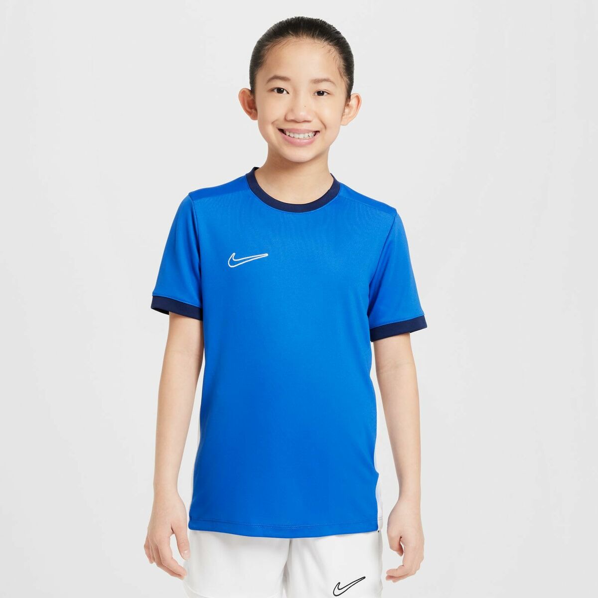 Camiseta de Manga Corta Infantil Nike NK DF ACD25 SS TOP FZ9758 463 Azul
