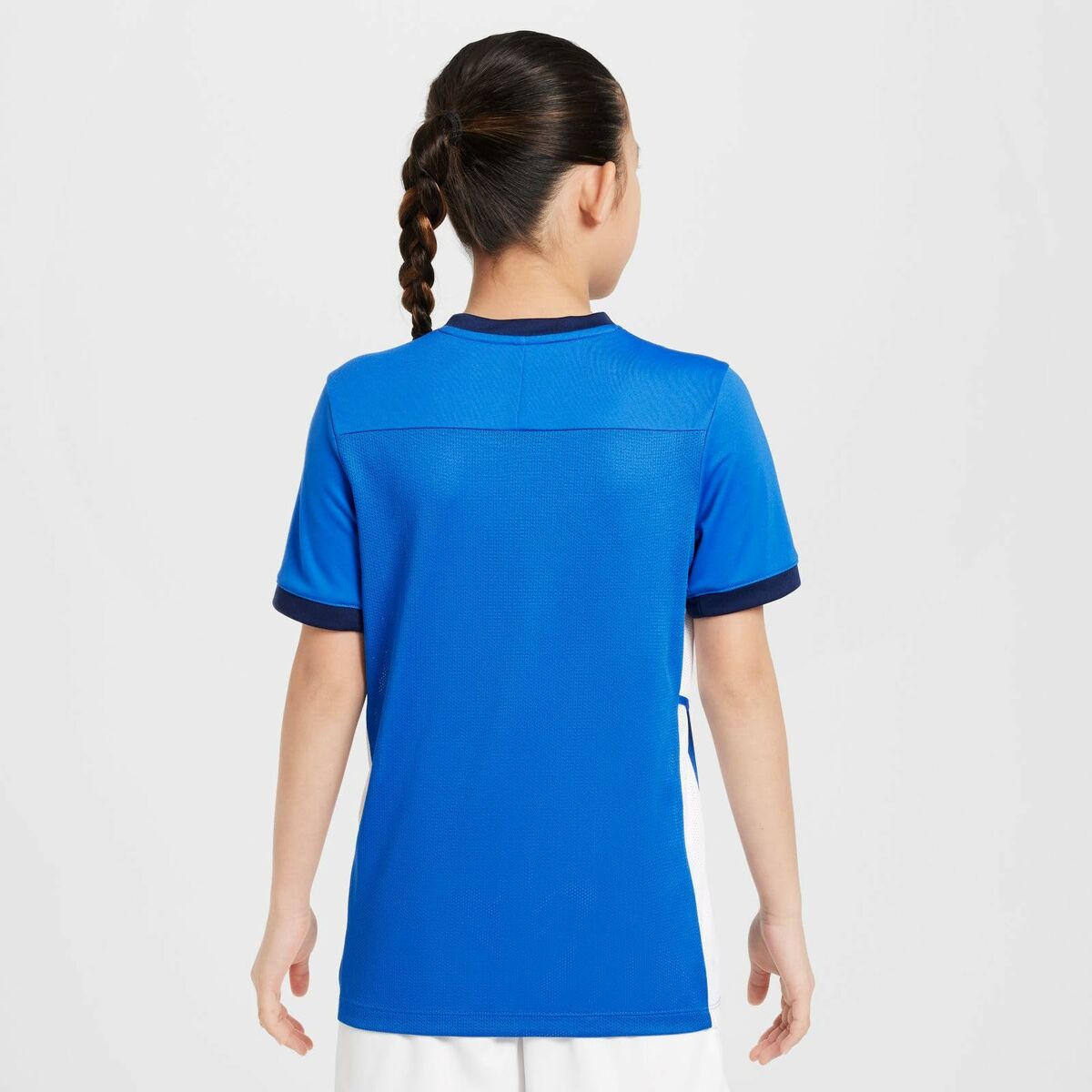 Camiseta de Manga Corta Infantil Nike NK DF ACD25 SS TOP FZ9758 463 Azul