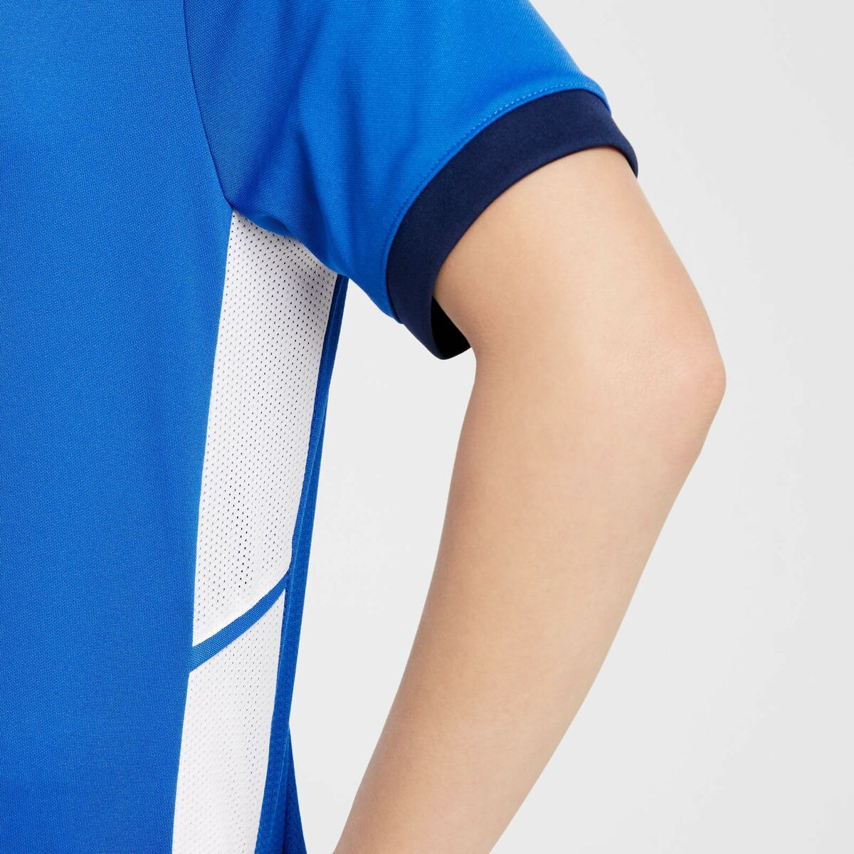 Camiseta de Manga Corta Infantil Nike NK DF ACD25 SS TOP FZ9758 463 Azul