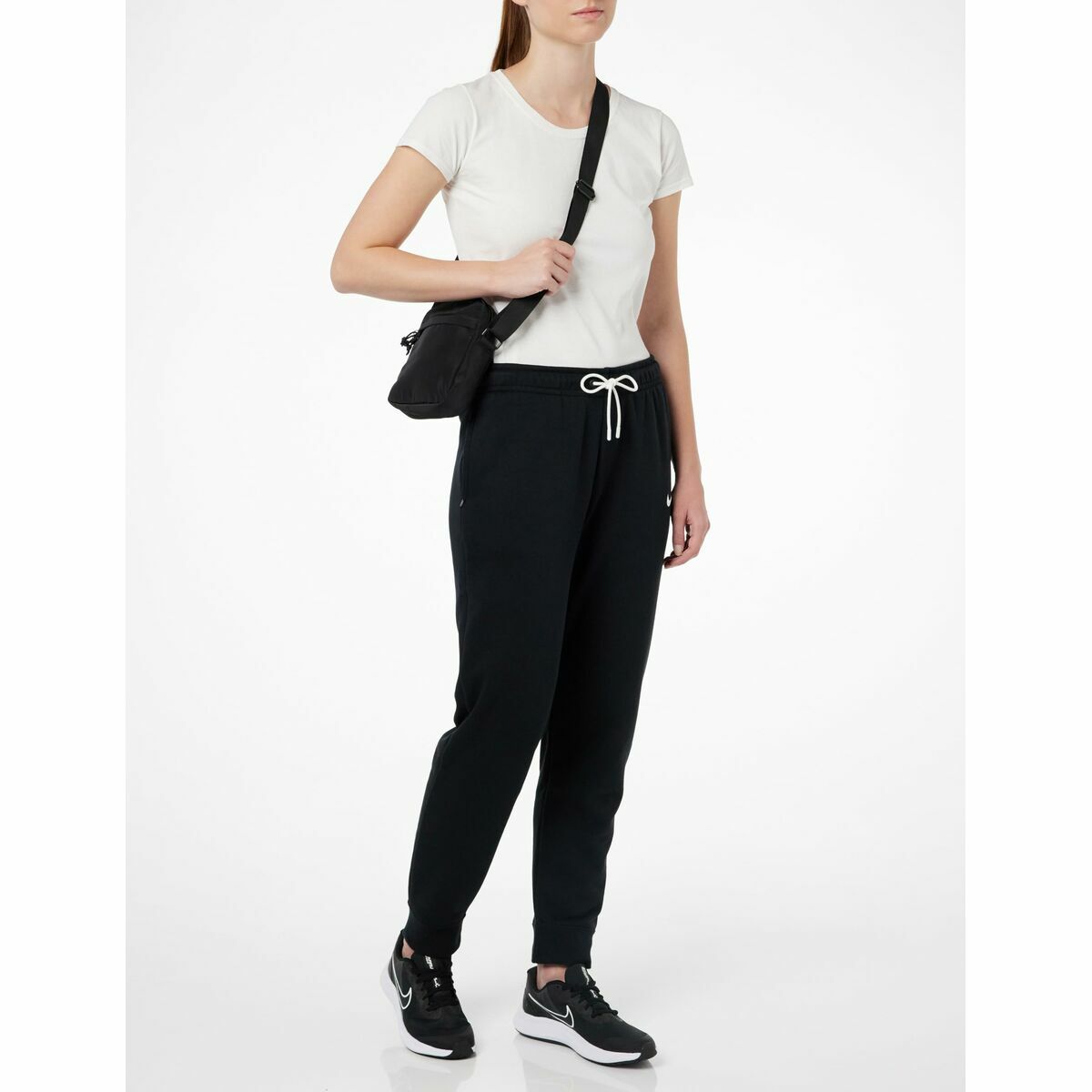 Pantalón Largo Deportivo Nike NIKE PARK 20 TEAM FLEECE PANT CW6961 010 Negro Mujer