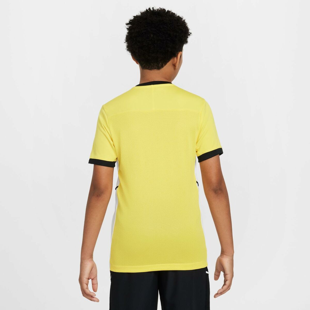 Camiseta de Manga Corta Infantil Nike NK DF ACD25 SS TOP FZ9758 719 Amarillo