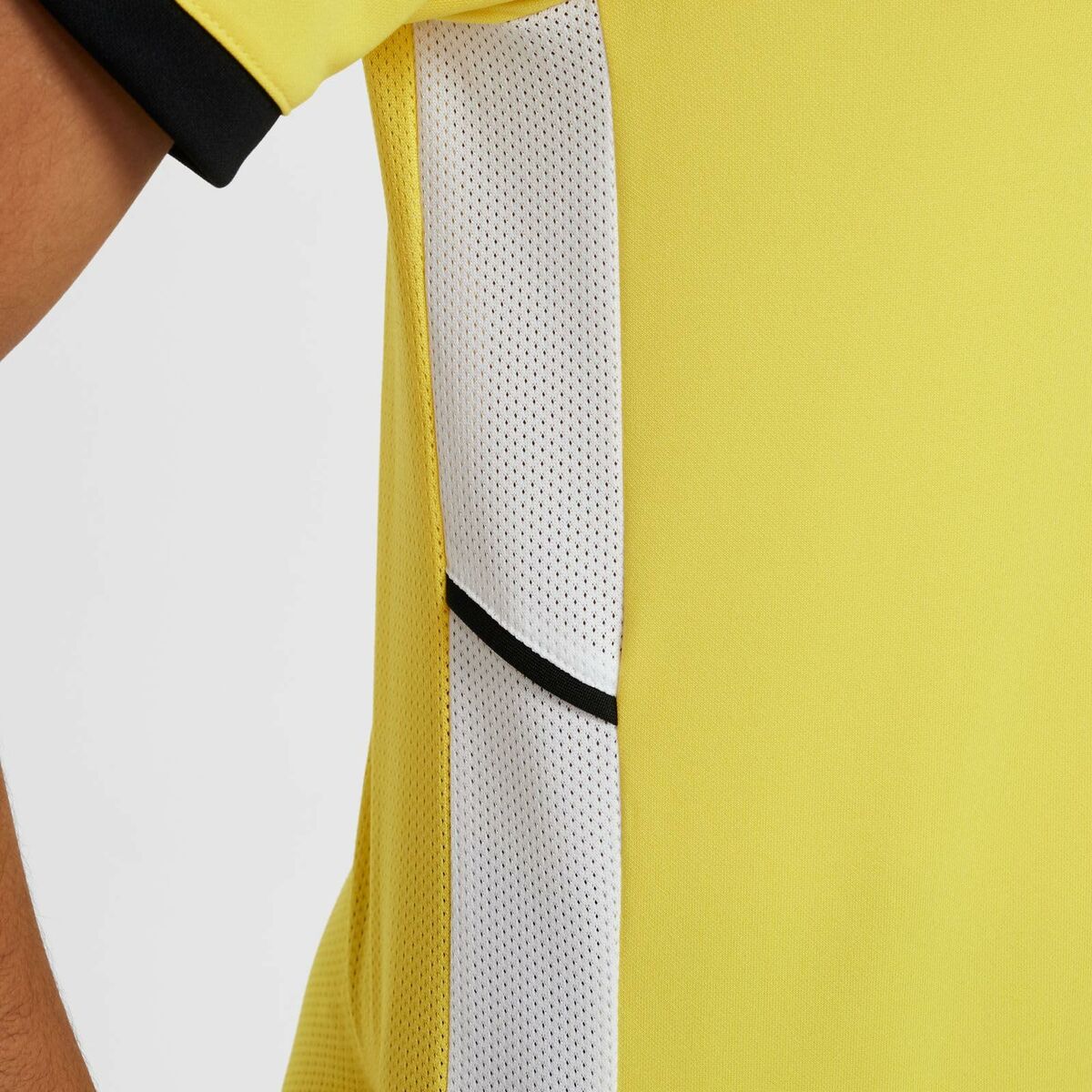 Camiseta de Manga Corta Infantil Nike NK DF ACD25 SS TOP FZ9758 719 Amarillo