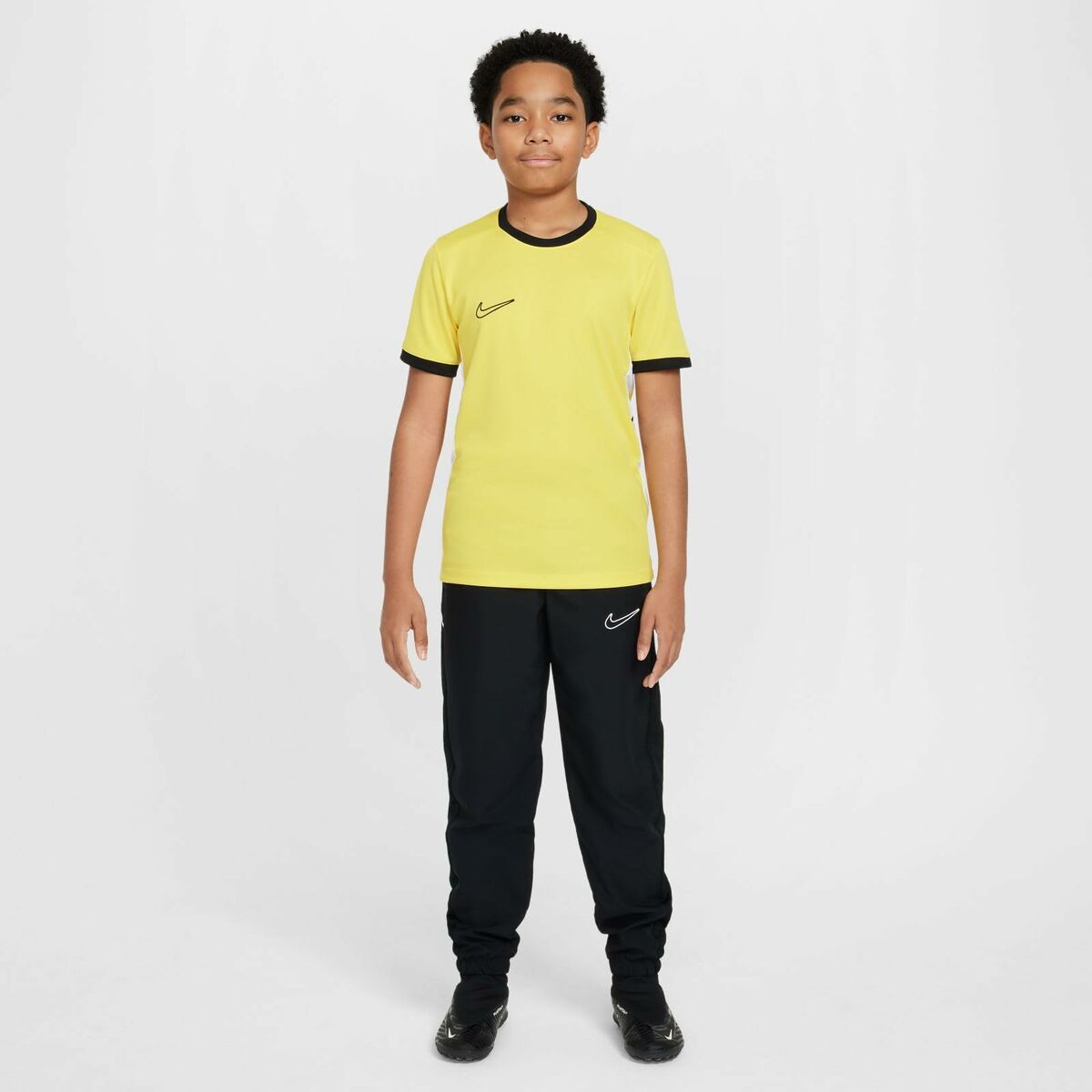 Camiseta de Manga Corta Infantil Nike NK DF ACD25 SS TOP FZ9758 719 Amarillo