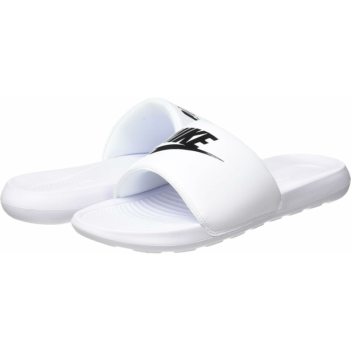 Chanclas para Hombre Nike VICTORI ONE SLIDE CN9675 100 Blanco