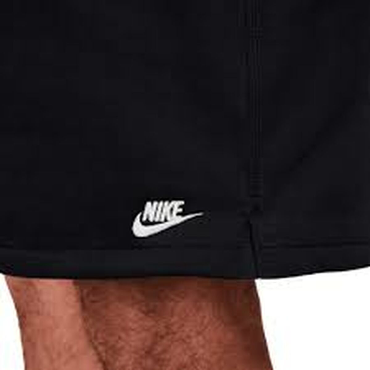 Pantalones Cortos de Hombre Nike M NK CLUB FLOW FT SHORT FN3520 010 Negro