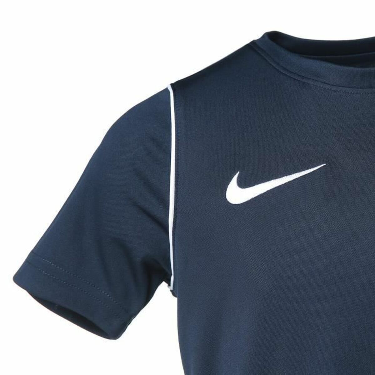 Camiseta de Manga Corta Infantil Nike DRI FIT PARK20 TOP BV6905 451 Azul marino