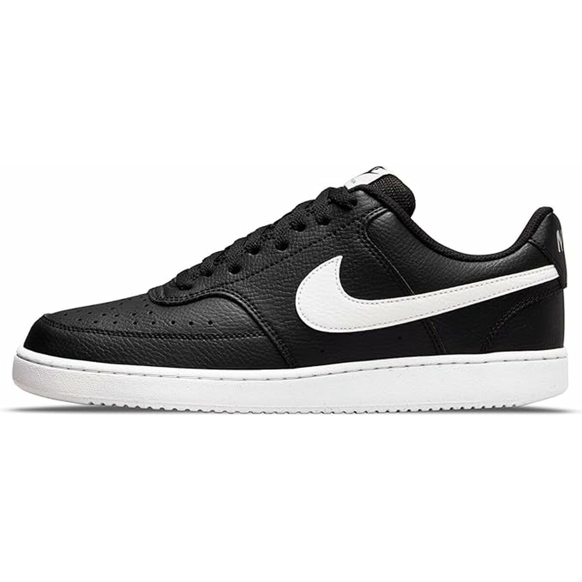 Zapatillas Casual Hombre Nike COURT VISION LO BE DH2987 001 Negro