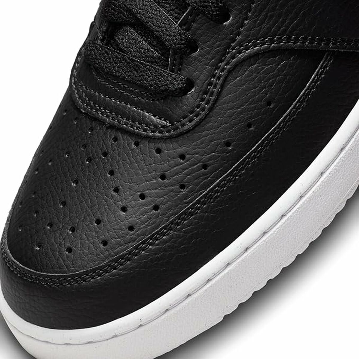 Zapatillas Casual Hombre Nike COURT VISION LO BE DH2987 001 Negro
