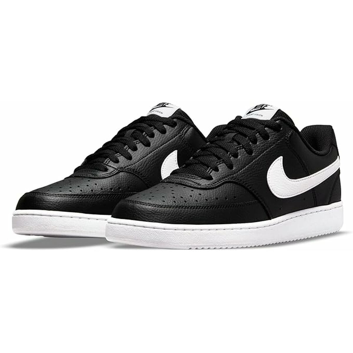 Zapatillas Casual Hombre Nike COURT VISION LO BE DH2987 001 Negro