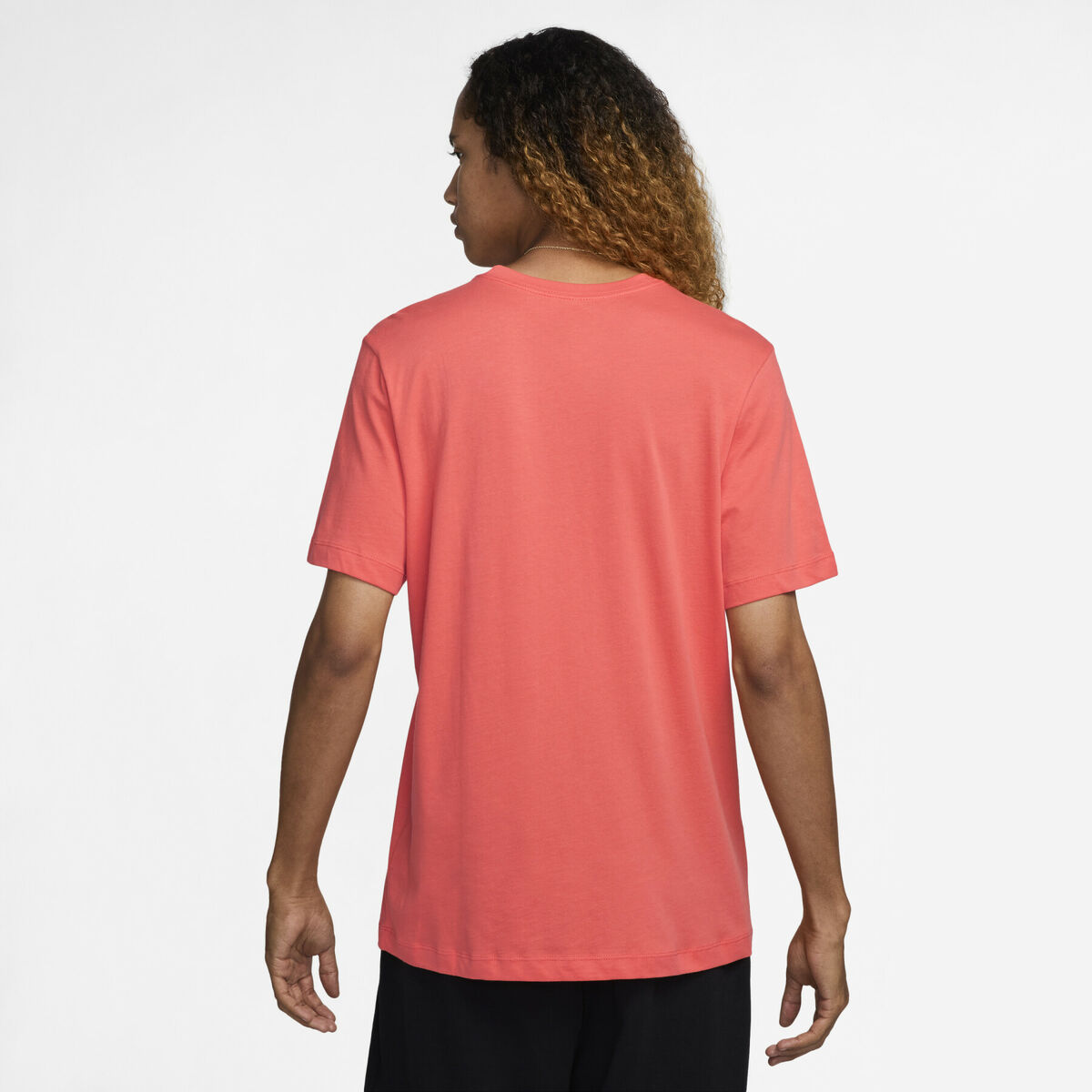 Camiseta de Manga Corta Hombre Nike M NSW TEE ICON FUTURA AR5004 814 Rosa