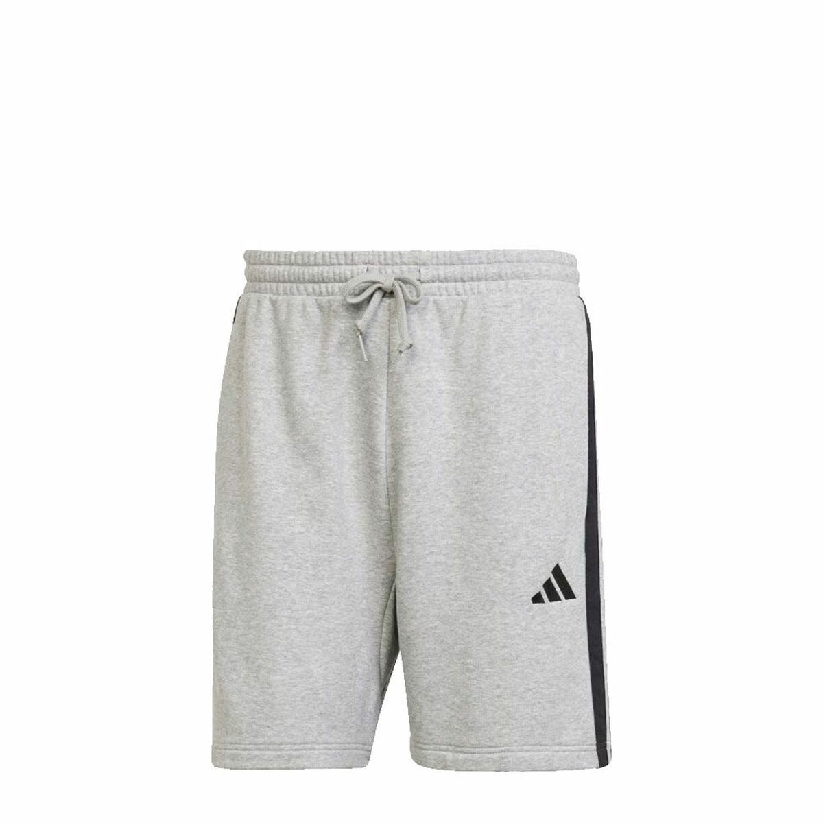 Pantalones Cortos Deportivos para Hombre Adidas 3S FT SHO JE6419 Gris