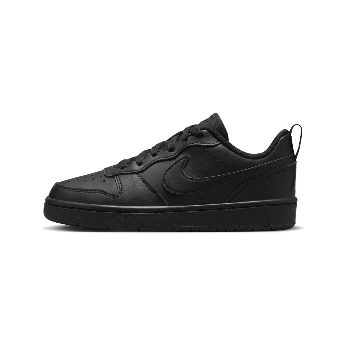 Zapatillas Casual Niño Nike COURT BOROUGH LOW RECRAFT BG DV5456 002 Negro