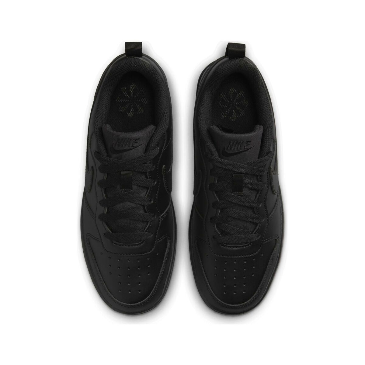 Zapatillas Casual Niño Nike COURT BOROUGH LOW RECRAFT BG DV5456 002 Negro