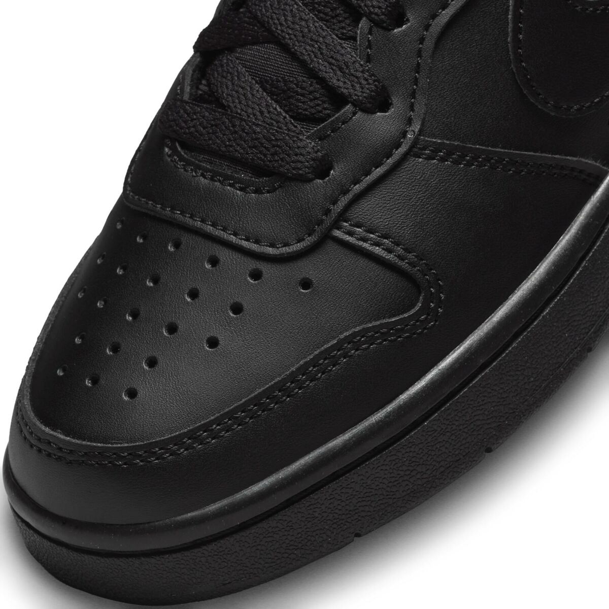 Zapatillas Casual Niño Nike COURT BOROUGH LOW RECRAFT BG DV5456 002 Negro