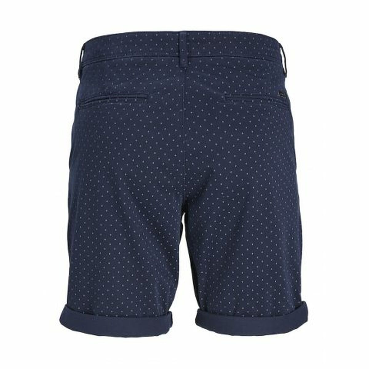 Pantalones Cortos de Hombre Jack & Jones JPSTBOWIE SHORTS SA PRINTED MID SN 12230336 Azul marino
