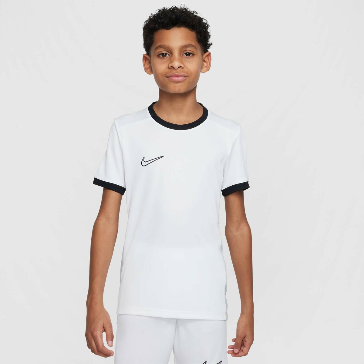 Camiseta de Manga Corta Infantil Nike NK DF ACD25 SS TOP FZ9758 100 Blanco