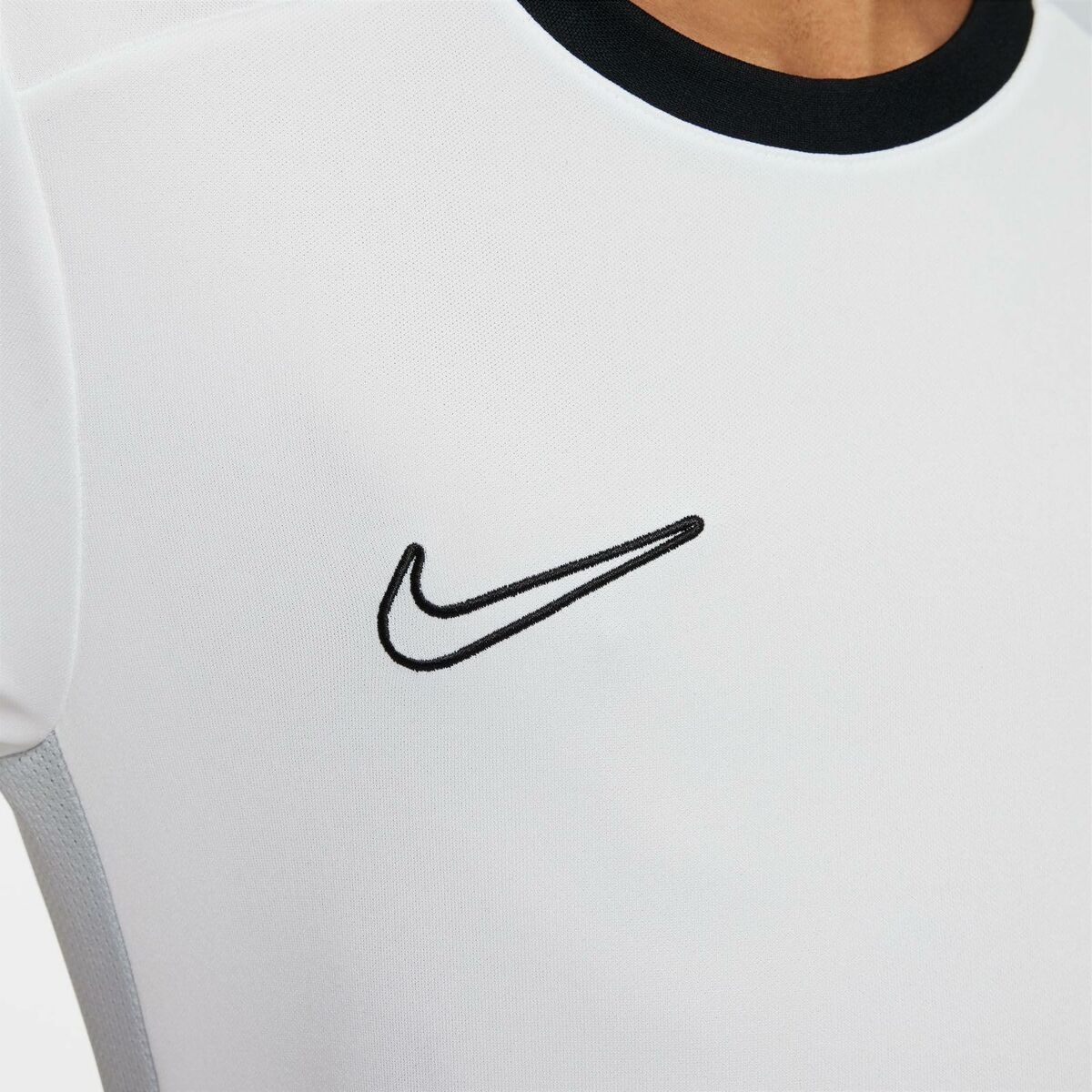 Camiseta de Manga Corta Infantil Nike NK DF ACD25 SS TOP FZ9758 100 Blanco