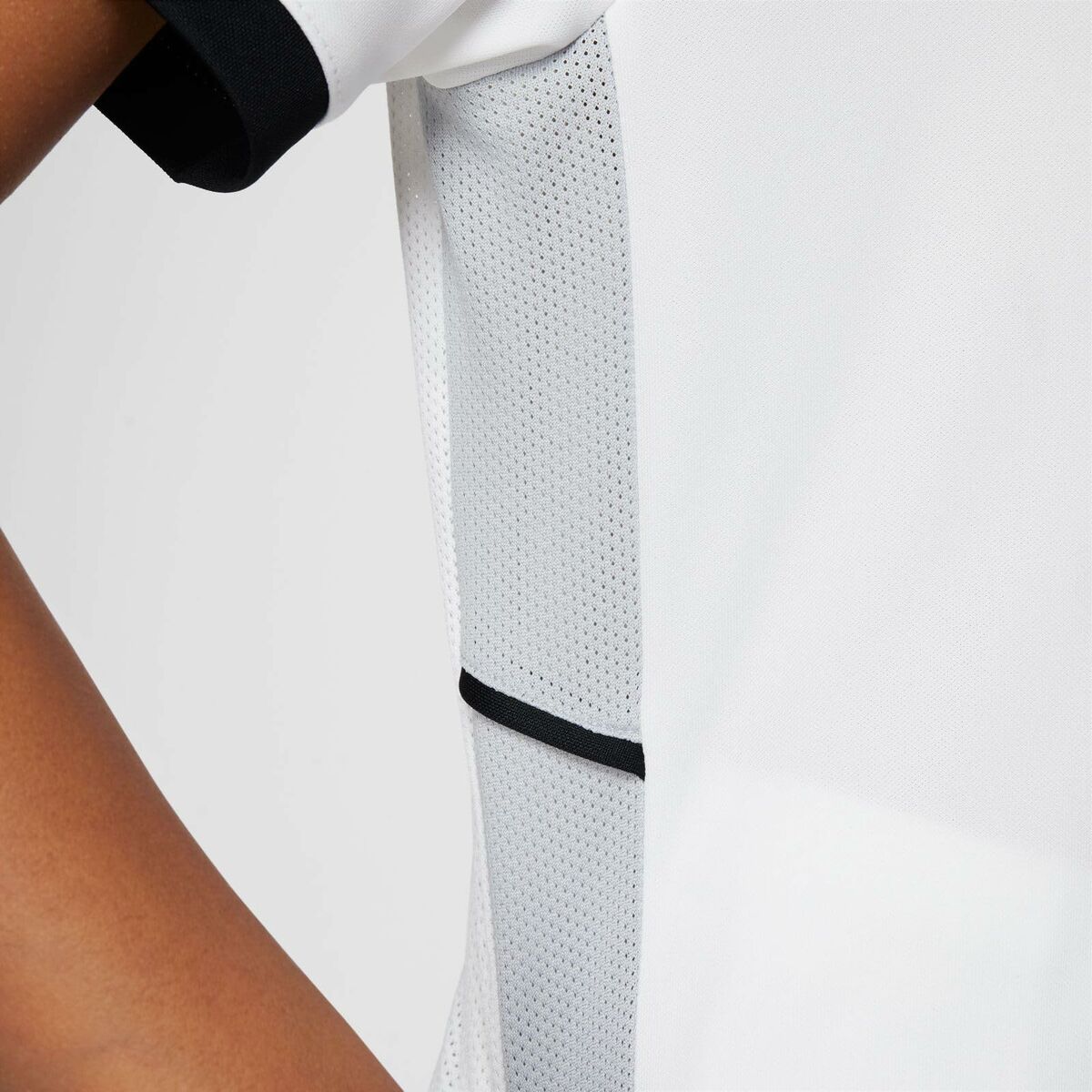 Camiseta de Manga Corta Infantil Nike NK DF ACD25 SS TOP FZ9758 100 Blanco