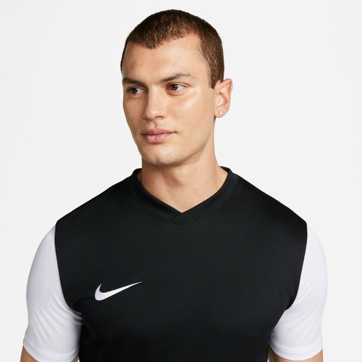 Camiseta de Manga Corta Hombre Nike TIEMPO PREMIER 2 TEE DH8035 010 Negro
