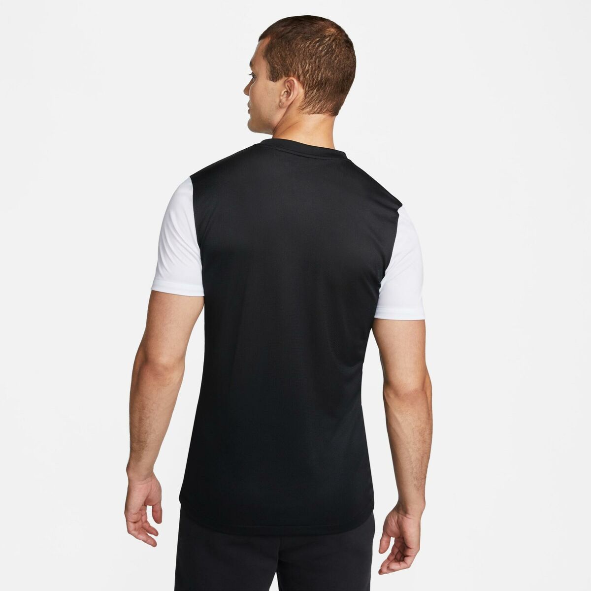 Camiseta de Manga Corta Hombre Nike TIEMPO PREMIER 2 TEE DH8035 010 Negro