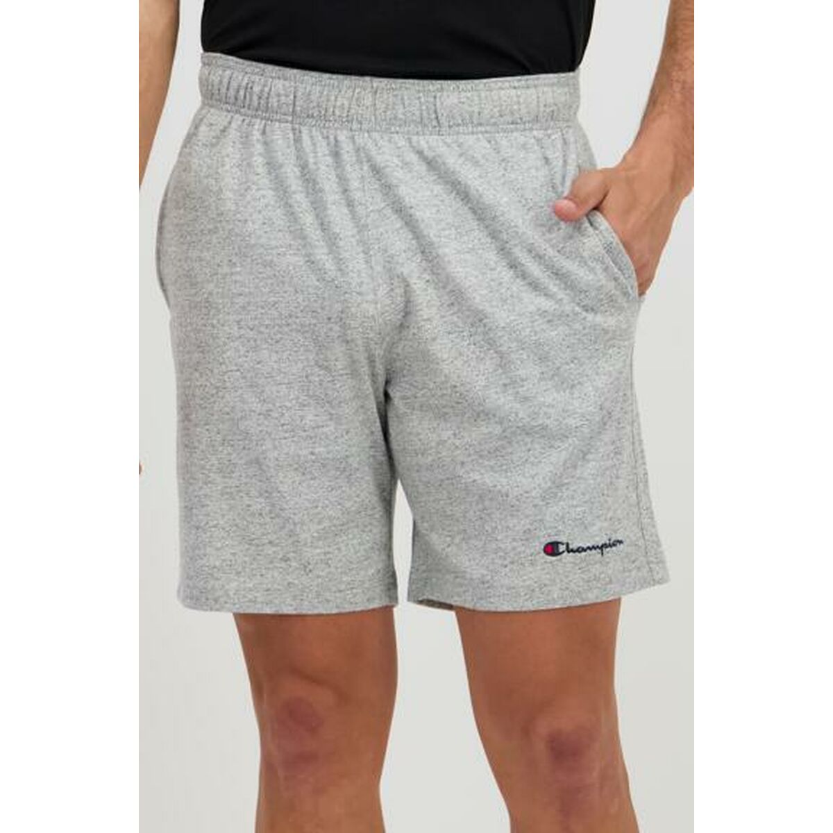 Pantalones Cortos Deportivos para Hombre Champion CHAMPION SHORT 220306 NOXM Gris