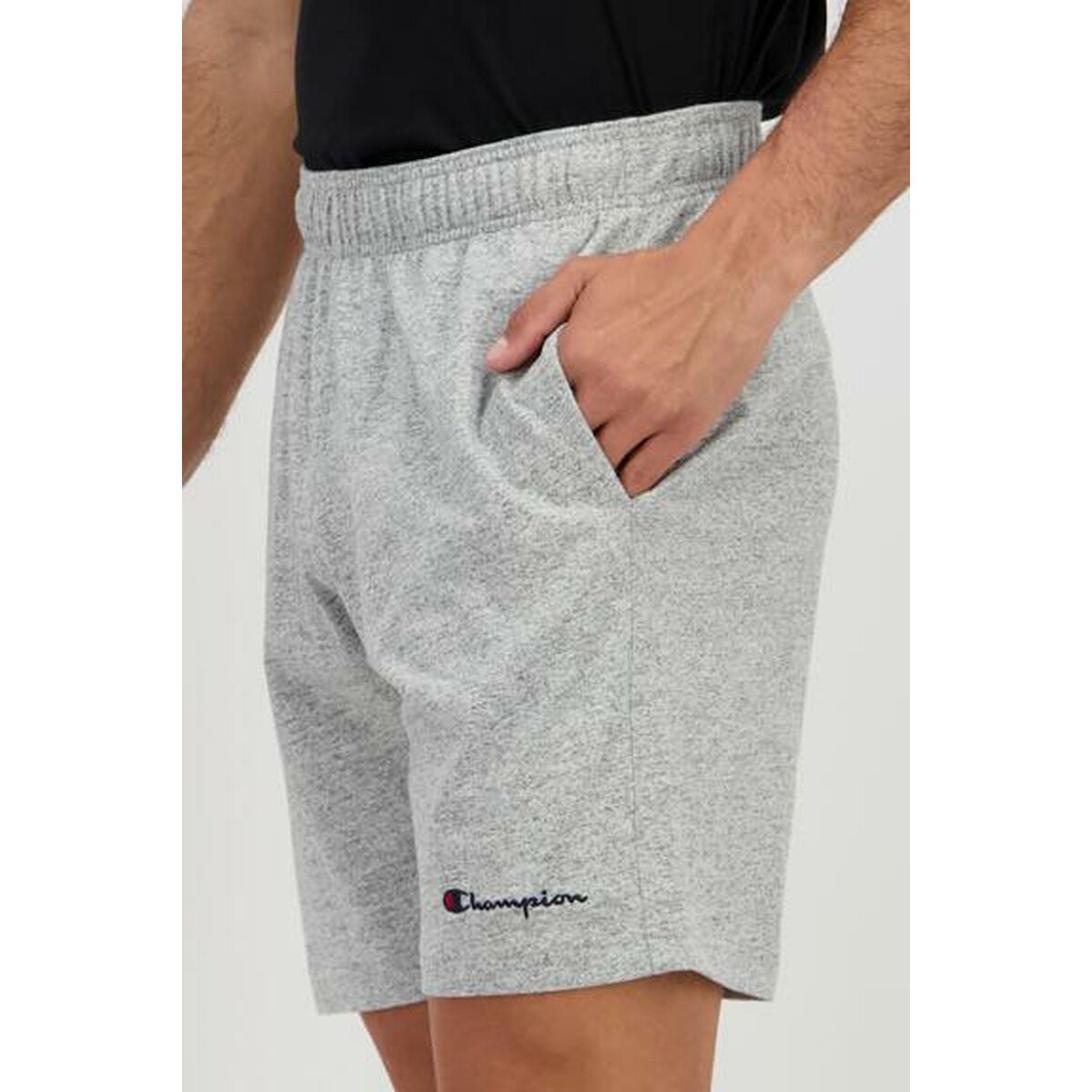 Pantalones Cortos Deportivos para Hombre Champion CHAMPION SHORT 220306 NOXM Gris
