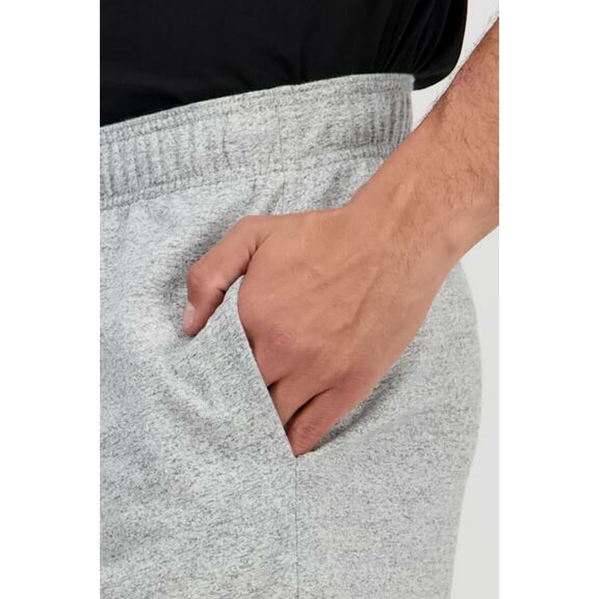 Pantalones Cortos Deportivos para Hombre Champion CHAMPION SHORT 220306 NOXM Gris