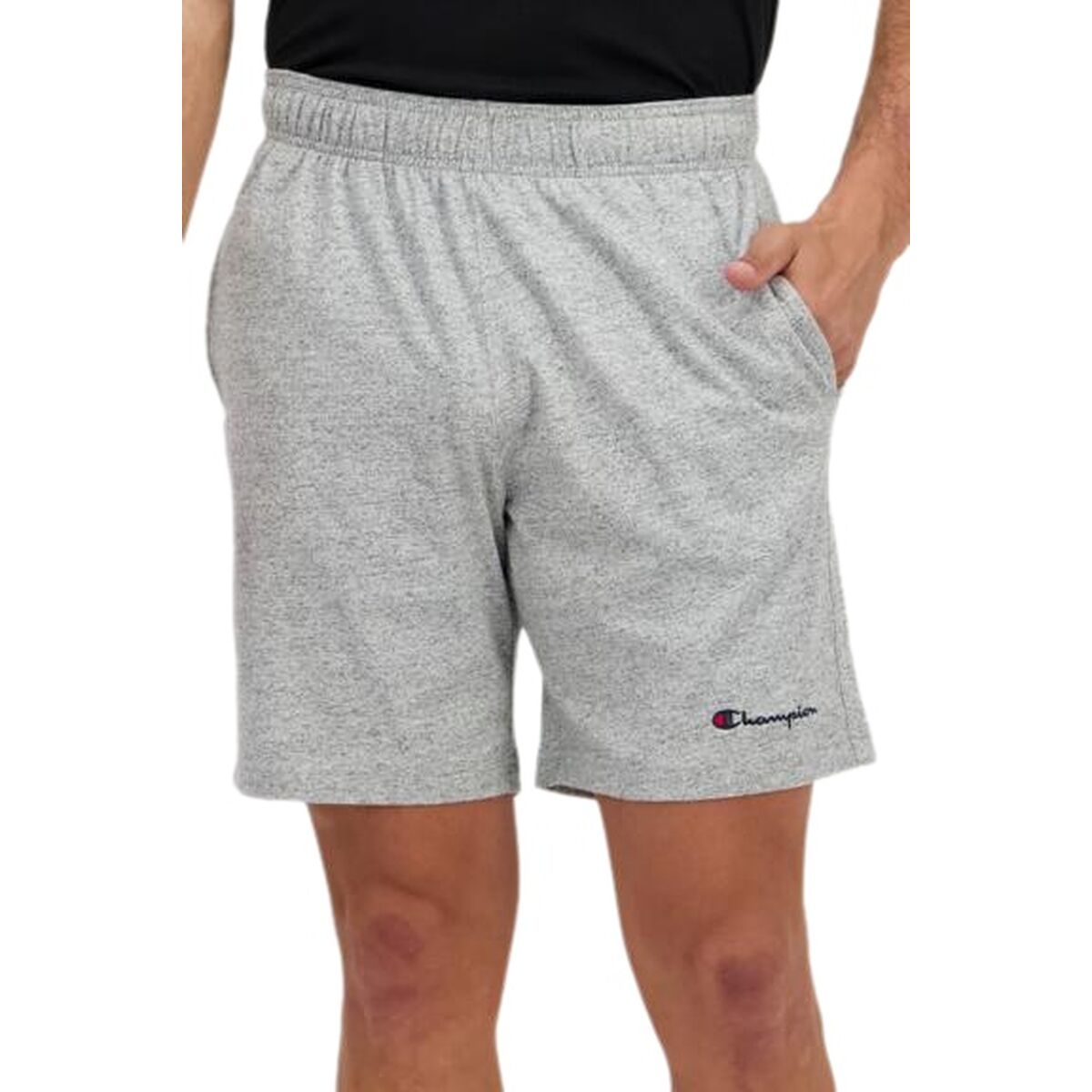 Pantalones Cortos Deportivos para Hombre Champion CHAMPION SHORT 220306 NOXM Gris